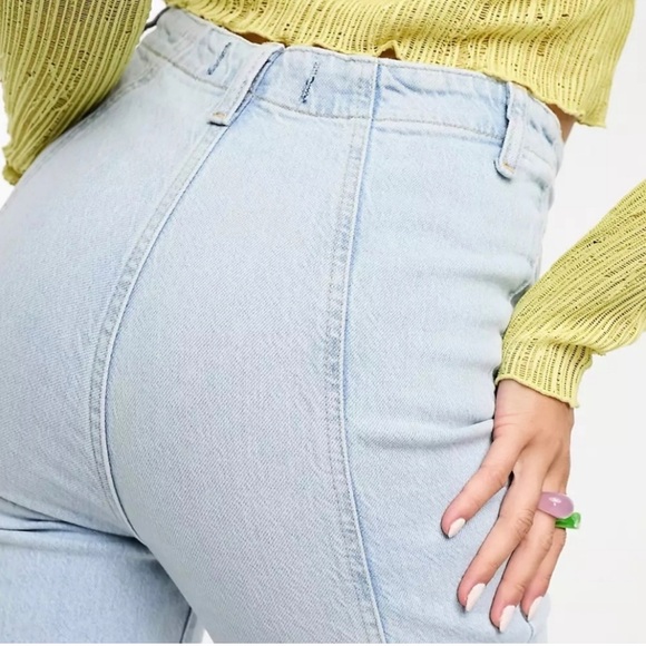 We The Free Florence Flare Light High Rise Jeans Size 30 - Picture 5 of 10